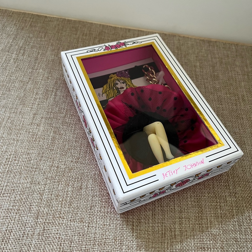 Betsey Johnson Key Chain Accessory - Picture 4 of 6